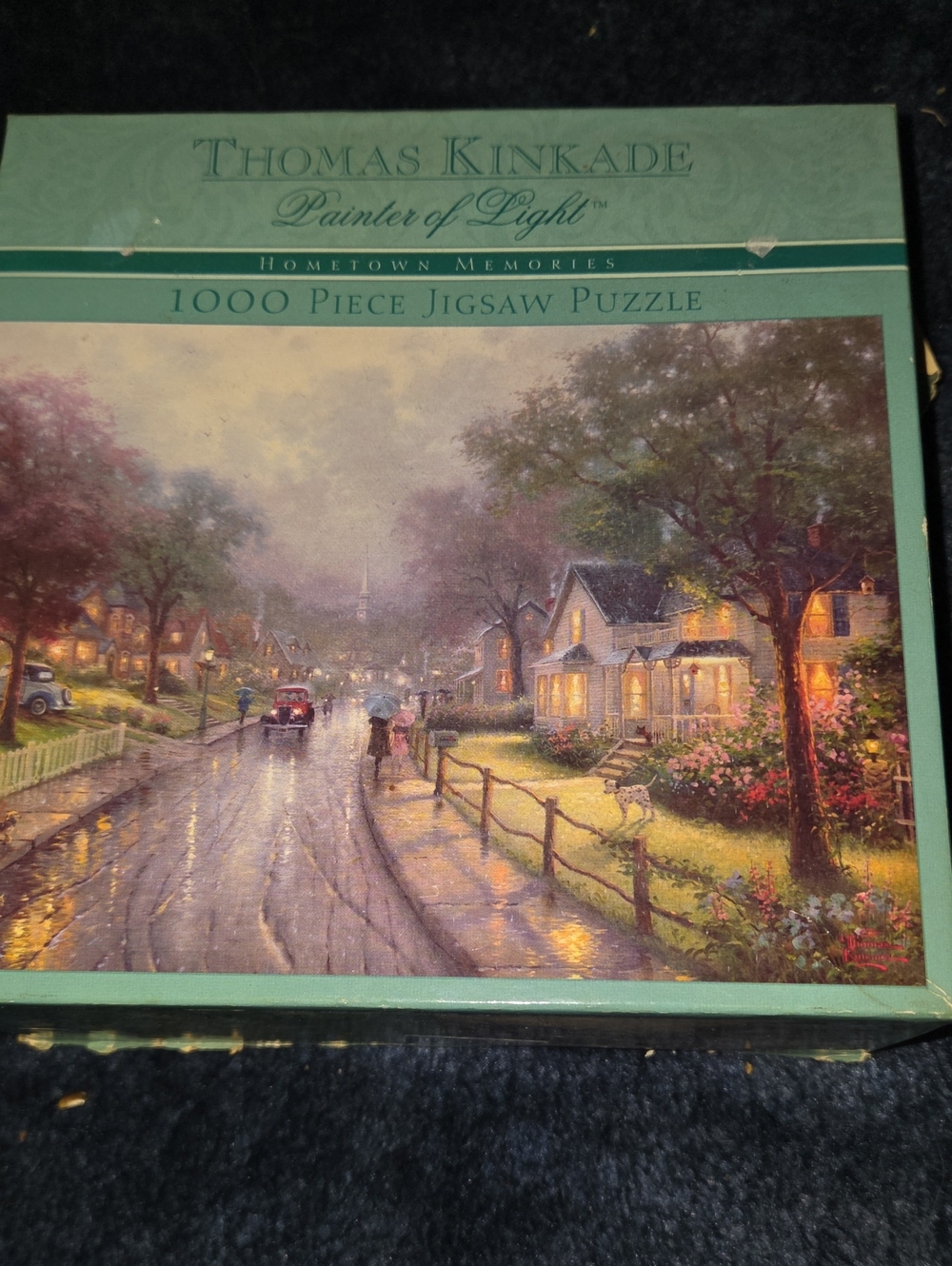 Thomas Kinkade Painter of Light Jigsaw Puzzle
